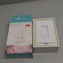 Kasa Smart Light Switch HS200, Single Pole, Needs Neutral Wire, 2.4GHz Wi-Fi Light Switch Works with Google Home, UL Certified, No Hub Required, White