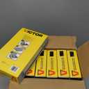 Victor M310S Tin Cat Multi-Catch Live Mouse Trap - Indoor and Outdoor Humane Catch and Release Mouse Trap (Pack of 2)