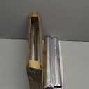 8 Pcs Pipe Insulation Foam Tube 0.59in Thickness Self Adhesive Insulation Foam Wrap Aluminum Foil Pipe Covers for Spigot, Winter Outdoor Pipes, Sprinkler (1.3 Ft x 0.8 Inch)