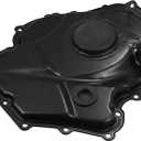 X AUTOHAUX Engine Timing Chain Cover and Crankshaft Oil Seal for Audi A3 A4 A5 A6 Q5 TT for VW Beetle CC Eos GTI Jetta Passat Tiguan 06H109210AG 06H109210Q Front Lower Timing Cover