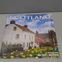 RED EMBER Select - Scotland 2026 Wall Calendar 12 Month | 12" x 24" Open | Thick & Sturdy Paper | Giftable | Scottish Castles Travel Calendar 2026