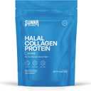 SUNNA SUPPLEMENTS Halal Bovine Collagen Protein Powder - 250g - Unflavoured