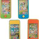 Fun Express Handheld Water Phone Game Party Favor Toys - Assorted (Set of 12)