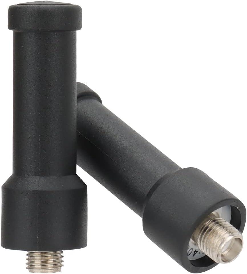 BaoFeng Stubby Antenna UHF 400-470MHz Two Way Radio Antenna Replacement Walkie Talkie Mini Antenna 1.77inch SMA Female for Kenwood Wouxun Baofeng BF-F8HP UV-5R UV-32 BF-888S(2 Pack)