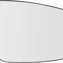 Passenger Side Mirror Lower Glass Replacement For 2011 2012 2013 2014 2015 2016 2017 2018 Volkswagen VW Passat Jetta Beetle - For Volkswagen VW Passat Jetta Side Mirror Glass With Rear Holder