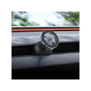 YONZEE Magnetic Phone Mount Compatible with 20252026 Model Y Juniper and 20242026 Tesla Model 3 Highland, Dashboard Ball Joint Base, Strong Magnetic Ring, 360° Rotation