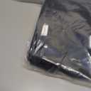 Garage Door Screen for 1 Car Garage-12x8FT Magnetic Garage Door Screen with 4 Roll Up Starps for Patio, Outdoor Black