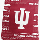 Logo Brands NCAA Classic Fleece Throw Blanket -50” x 60” Ultra-Soft Game Day Blanket with Bold Team Colors & Logo – Cozy College Team Bedding for Fans & Alumni