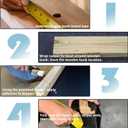 Boat Trailer Bunk Carpet,Marine Carpet Boat Bunk Boards Carpet Replacement, 9/12/16/20/24 inch Trailer Bunker Carpet for Covering Boat Lift Bunks or Runners