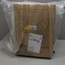 MUXHOMO 7 Pieces California King Comforter Set, Soft Bed in a Bag Cal King Size, All Season Bedding Set with Comforter, Flat Sheet, Fitted Sheet, Pillowcases & Shams, Light Grey