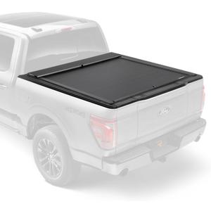 RealTruck Roll-N-Lock M-Series Retractable Truck Bed Tonneau Cover | LG226M | Fits 2020 - 2025 Chevy/GMC Silverado/Sierra 2500/3500HD 6' 10" Bed (82.2")