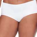 Warner's Women's Front-Smoothing High Waist Brief Rs9021p (White, M)