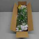 20 Packs Artificial Flowers Outdoor UV Resistant Fake Plants for Garden Patio Decor - Realistic Greenery for Hanging Planter Porch Window Home Wedding Spring Summer Decor
