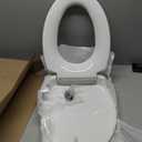 DELTA FAUCET -faucet Refresh Elongated Bidet Toilet Seat, Bidet Attachment for Toilet, Bidet Sprayer, Toilet Water Spray, White 833004-WH