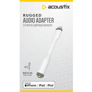 Acx 8 Pin To 3.5 Mm Audio Adaptor