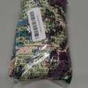 Snycler Boho Throw Pillow Covers 22x22 inch Set of 2 Boho Rug Carpet Double Sided Pattern Cotton Soft Pillow Case Cushion Cover Pillowcase for Couch Sofa Bed Decorative (Purple)