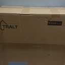 TRALT Office Chair Ergonomic Desk Chair, 330 LBS Home Mesh Office Desk Chairs with Wheels, Comfortable Gaming Chair, High Back Office Chair for Long Hours (Beige)