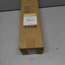 upsimples 6 Pack Acrylic Shelves for Wall Storage, 15" x 4 Floating Bookshelves for Kids, Display Shelf Organizer for Bathroom, Bedroom, Living Room, Kitchen, Room Decor, Clear