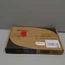 Hemudu Clear Glass Computer Monitor Riser / Triangle Desktop Universal Corner Stand for Computer Monitor & Laptop HD01T-003