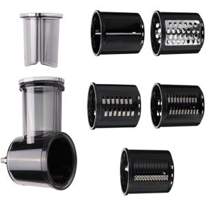 Kitchen Blender Vegetable Preparation Cutting Shredding Cheese Cutter Grater Compatible For 3.5QT 4.5QT 5QT 6QT 7QT 8QT