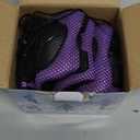 WayEee 6PCS Kids Protective Gear Set, Knee Pads for Kids 3-14 Years Old, Toddler Knee Pads and Elbow Pads, Wrist Guards Set, Skating Cycling Bike Rollerblading Scooter, Upgraded & Durable Material (Purple)