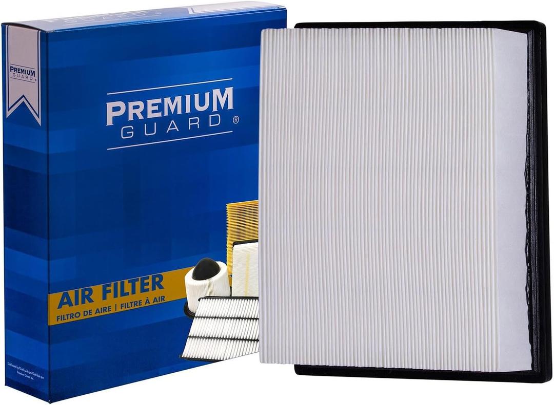 PG Engine Air Filter PA6116 | Fits 2011-2025 Dodge Durango, 2024-2025 Toyota Tacoma, 2025 4Runner, 2011-2021 Jeep Grand Cherokee, 2011-2020 Toyota Sienna, 2010-2022 Lexus RX350