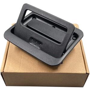 Interior Cargo Area Pull Handle Black Compatible with Nissan Pathfinder Infinity JX35/QX60 2013-2016 849B5-3JA0A