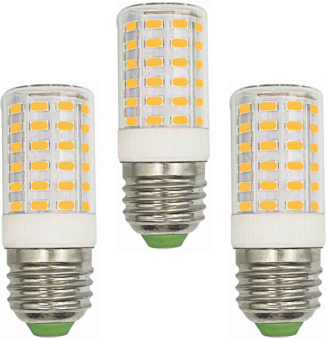 E26 Led Bulb 60 Watt Halogen Equivalent Warm White 3000K 1000 Lumen Non-Dimmable Lights for Room, Pack of 3