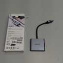 USB C to Dual HDMI Adapter 4K@30Hz, KOZYC USB C Hub Multiport Adapter with 2xHDMI, USB 3.0, 100W PD, Support USB C to HDMI Splitter Extended Display for MacBook Pro (MST is not Supported on MacOS)