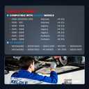 KELOKE Pair (2) Front CV Axle Shaft Assemby Compatible with Subaru