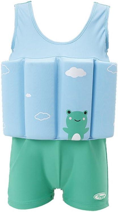 Baby Kids One-Piece Swimsuit with UPF 50+ Sun Protection for Beach, Pool & Summer Play for Boys Girls (1-2T, Green)