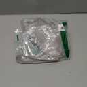 FT FUNTOR Wristlet Wallet for Women, Ladies Zip around Wallet PU Vegan Leather Clutch Long Purse Phone Card Holder Organizer Gray