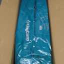 KingCamp Low Beach Chairs, Portable Folding Chair for Adults Extra Wide Ergonomic High Back Seat 300lbs Heavy Duty Lightweight Oversized Gear with Carry Bag for Outdoor Lawn Camping Picnic (Ergobreeze-cyan-2 Pack)