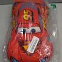 Movies Cars McQueen Plush Toy Car Pillows Birthday Christmas Kids Gifts (13.8inch McQueen A)