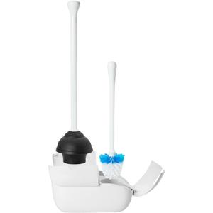 OXO Good Grips Toilet Brush & Plunger Combo