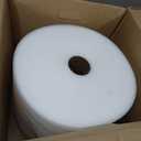 Uboxes Foam Wrap Roll 320' x 12 Wide 1/16 Thick Cushion - 12 Perforation, White, FOAM11622512