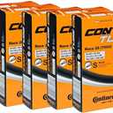 Continental Race 28" 700x20-25c Inner Tubes - 80mm Long Presta Valve (Pack of 5 Tubes)