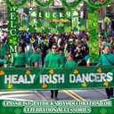 Tegeme St. Patrick's Day Decorations Lucky Porch Sign Banners Hanging 16.4 ft St. Patrick's Day Tinsel Garland Decorations Irish Shamrock Porch Signs Hanging Door Decor for Home Outdoor Party