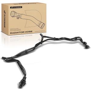 A-Premium Upper Radiator Coolant Hose Compatible with Jaguar