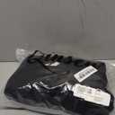 QINSEN Women's Full Zip Fleece Short Jacket Warm Winter Long Sleeve Stand Collar Sherpa Crop Coat (Medium, Black)