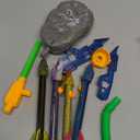 Dinosaur Rocket Launcher for Kids, 4 Rockets with Launcher Pad, Launch Up to 100 Ft, Dinosaur Toys for Kids, Outdoor Toys, Birthday Gifts for 3 4 5 6 7 Year Old Boys Girls