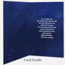 3 x IDU Birthday Card for Son,Son Birthday Card from Mom Dad Parents,Happy Birthday Cards Gifts for Adult Sons Boy
