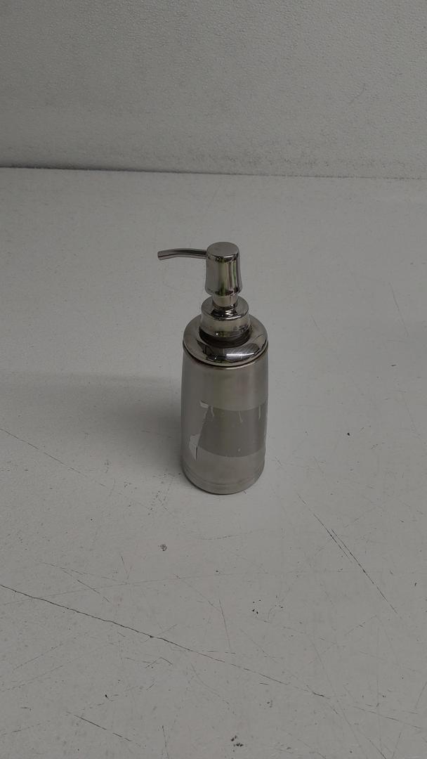 InterDesign Cameo Pump Dispenser - Silver