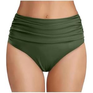 Tempt Me womens Retro, (Army Green, Large)