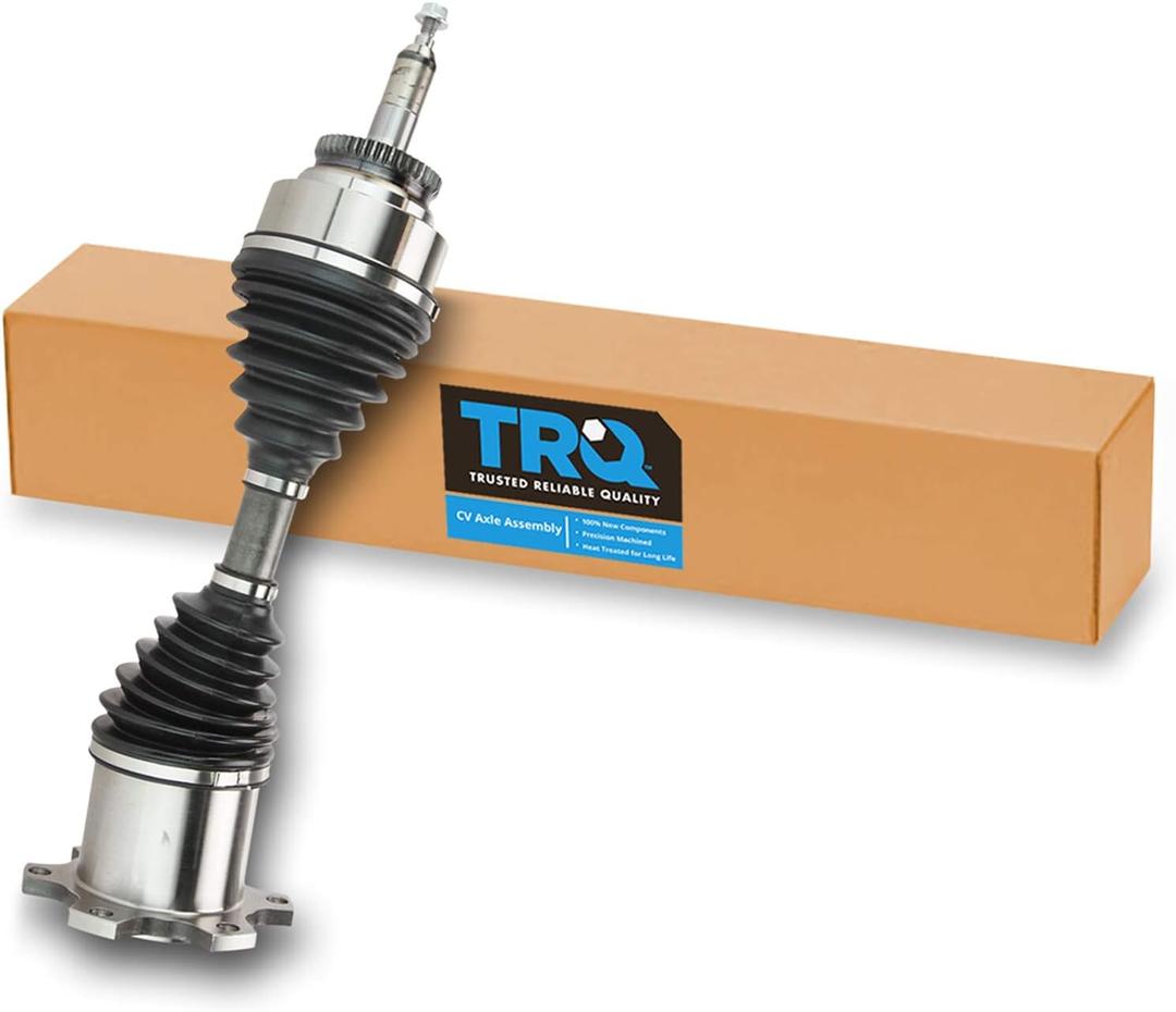 TRQ Front Left Right CV Axle Shaft Assembly Driver Passenger Side Compatible with 2003-2006 Ford Expedition 2004-2008 F-150 2006-2008 Lincoln Mark LT Navigator