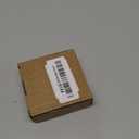 DAYGOS 4 Digit Combination Disc Padlock with Hardened Steel Keyless Heavy Duty Combo Lock for Sheds,Fence,Storage Unit,Trailer,Moving Cube(3/8-in Shackle) (Silver)