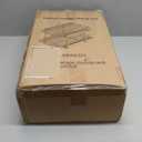 2-Tier Kitchen Cabinet,Pull Out Cabinet Organizer,Shelf and Drawer Organizer Slide Out Pantry Storaqe Basket in Multiple Sizes (12" W x21 D)