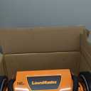 LawnMaster LMRM1401 Push Reel Lawn Mower 14-Inch 5-Blade