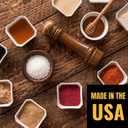 Tillamook Beef Jerky, Country Smoker Old Fashioned Deli Style Thin Sliced Slab, Low Carb, High Protein, Ready to Eat Keto Snacks, Chopped & Formed Slabs,12 Count Tray