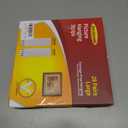 2 x 28-Pairs(56 Strips) Large Picture Hanging Strips Heavy Duty, Picture Hanging Kit, Hang Pictures on Wall Without Nails, No Hole Picture Hangers, Removable Adhesive Strips for Frame Hanging